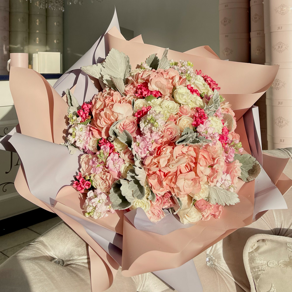 Enchanting Light Pink Serenity Bouquet