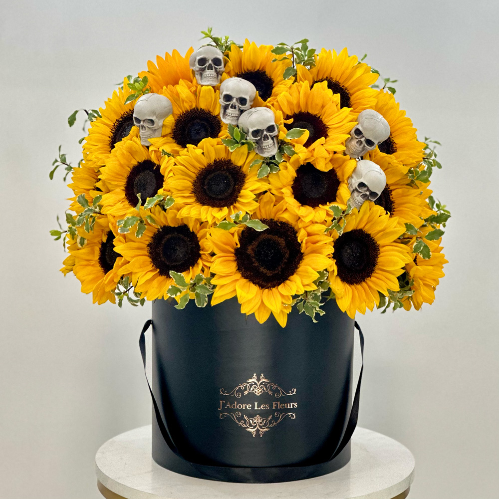 Skulls and Sunflowers