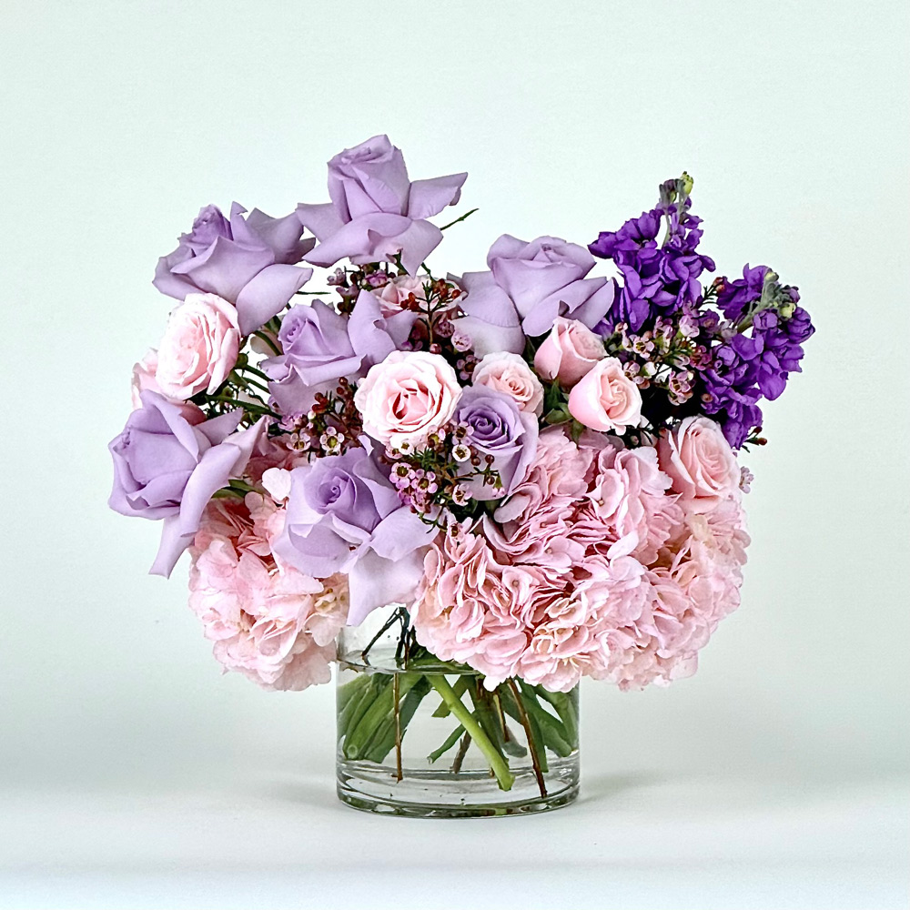 Simply Pink and Lavender Blooms