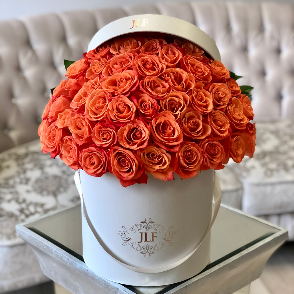 JLF Signature Orange Roses