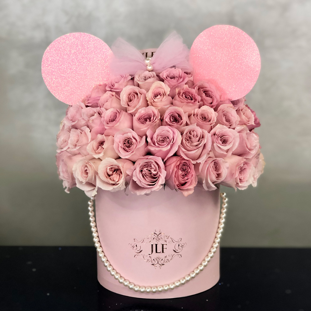 JLF Pink Minnie Mouse