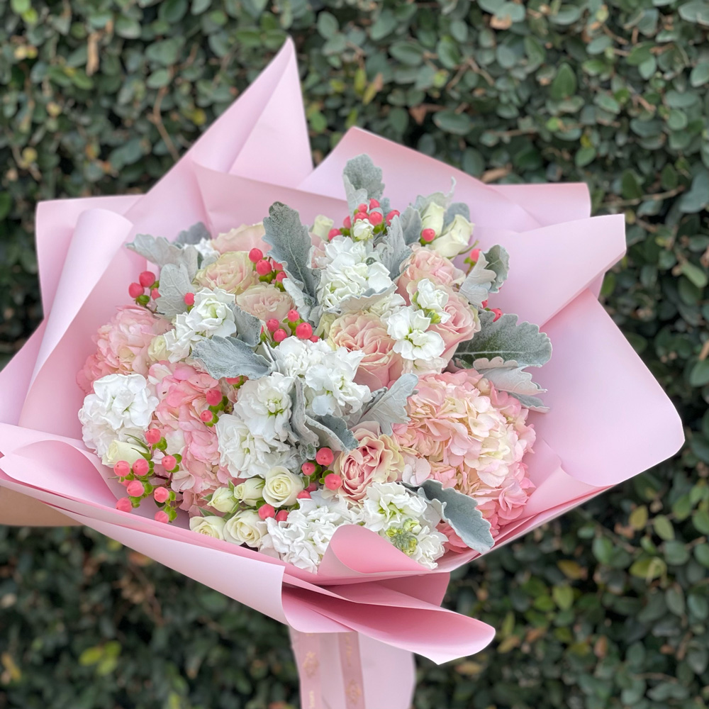 Petit Charm Hand-Tied Bouquet