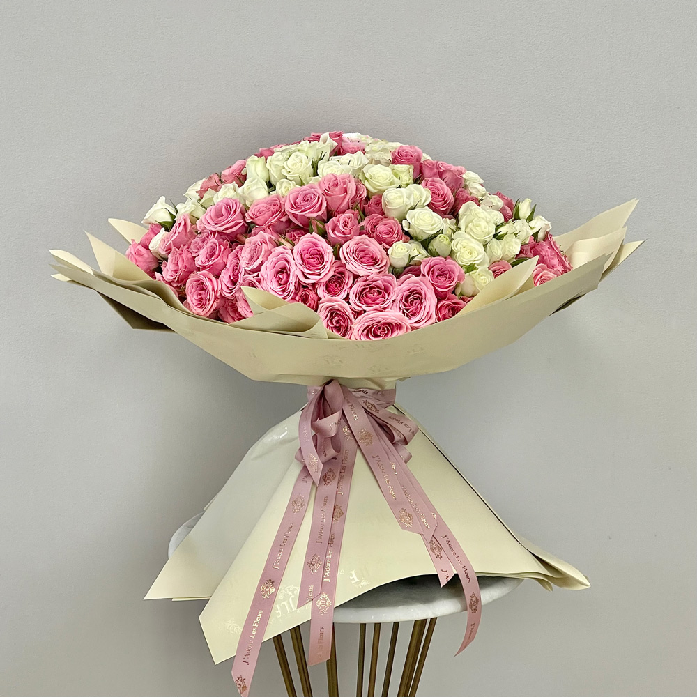 Pink Dream Hand-Tied Bouquet