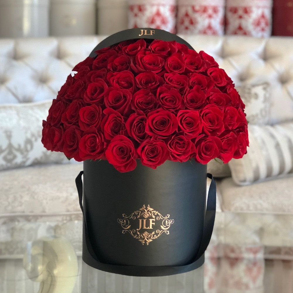 Signature Red Rose Box