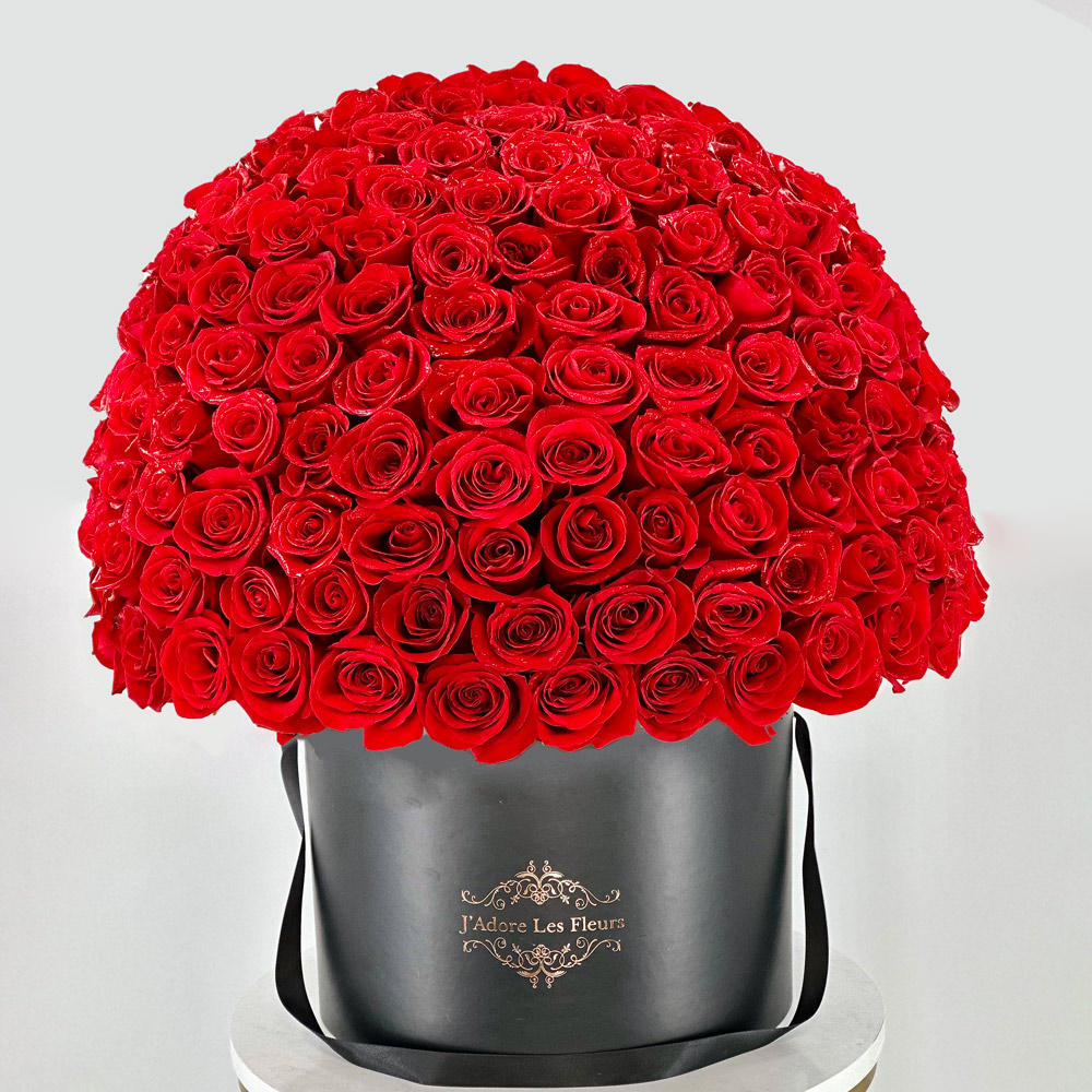 JLF Signature 150 Red Rose Box