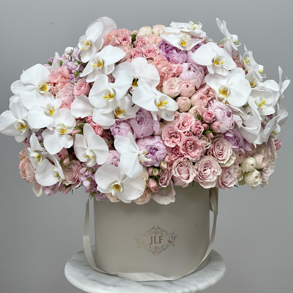 Pink Elegance Blossom Box