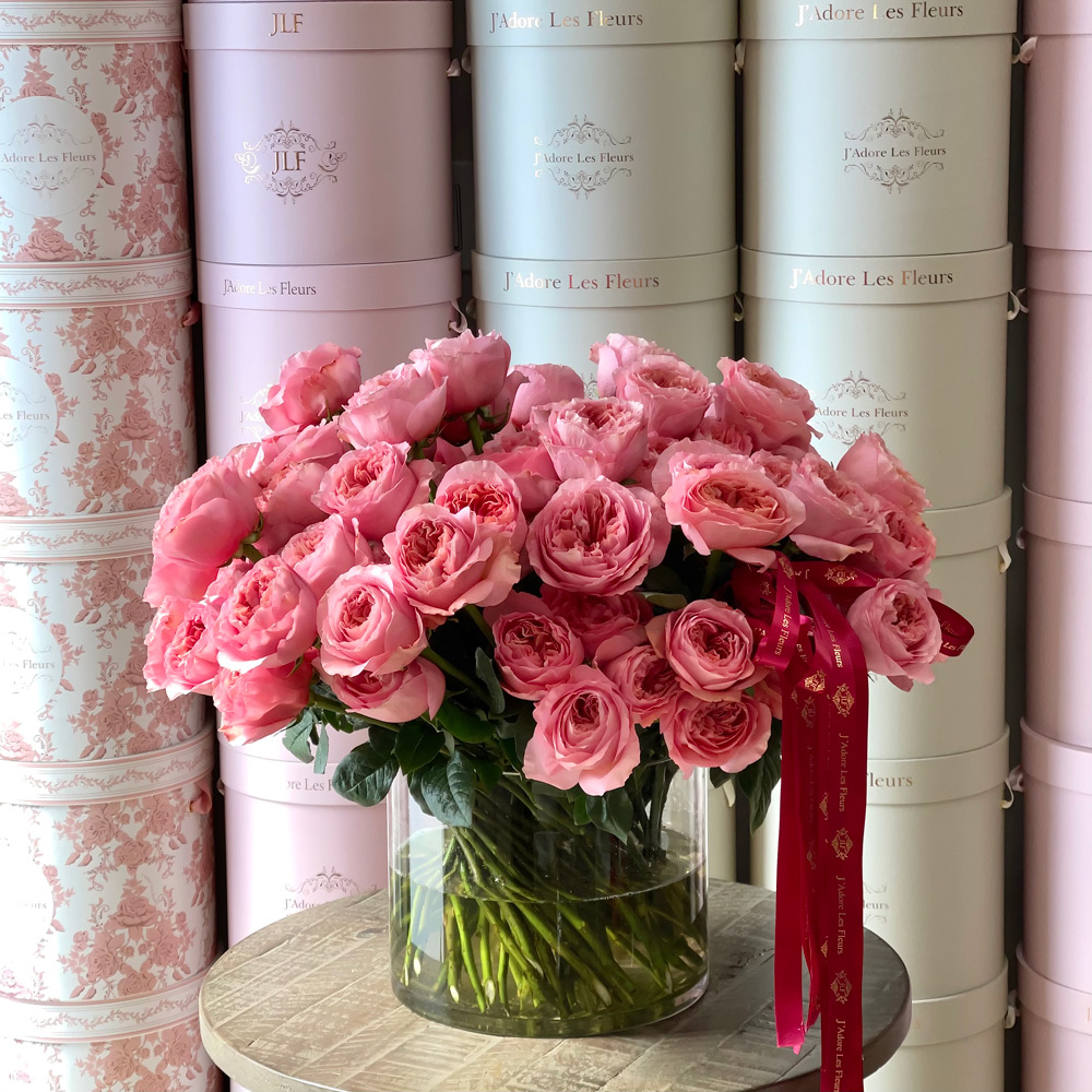 75 Pink Expression Roses