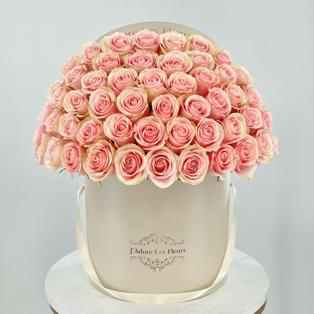 Signature Pink Rose Box