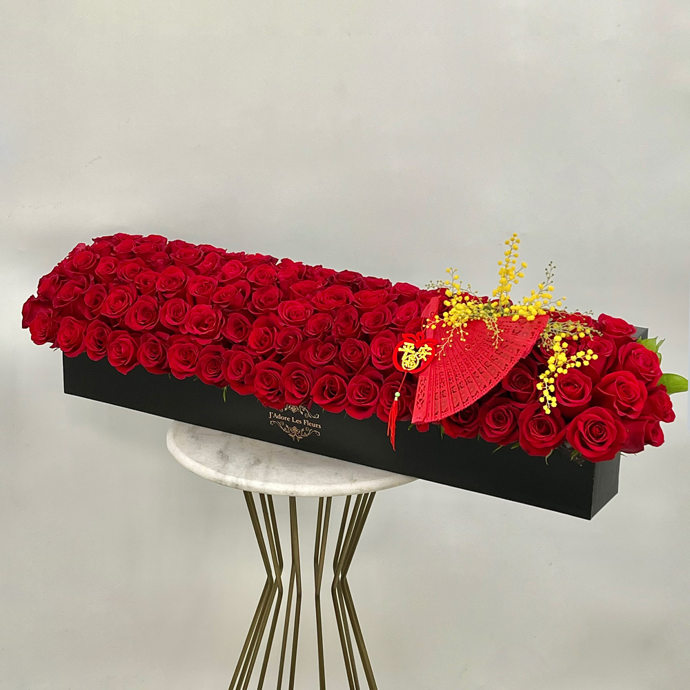 100 Lucky Signature Roses