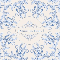 Blue Toile