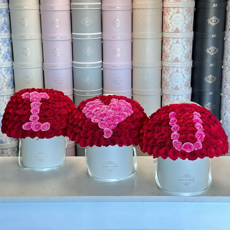 Jadore 300 Rose I Love You Box