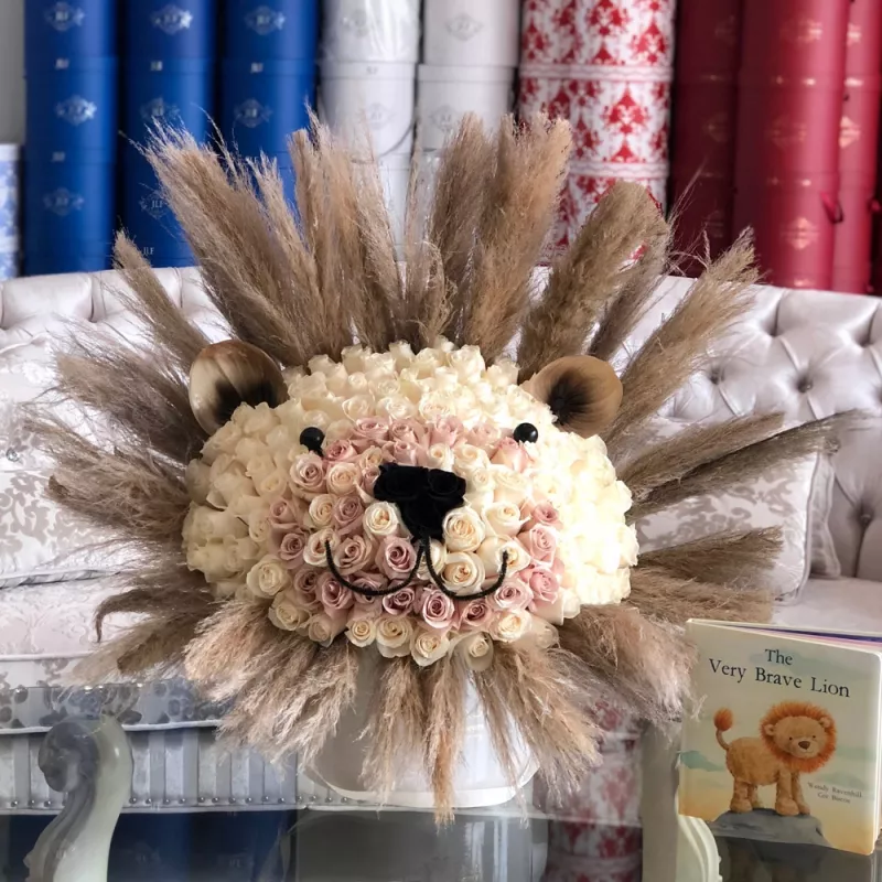 Jadore The Very Brave Lion