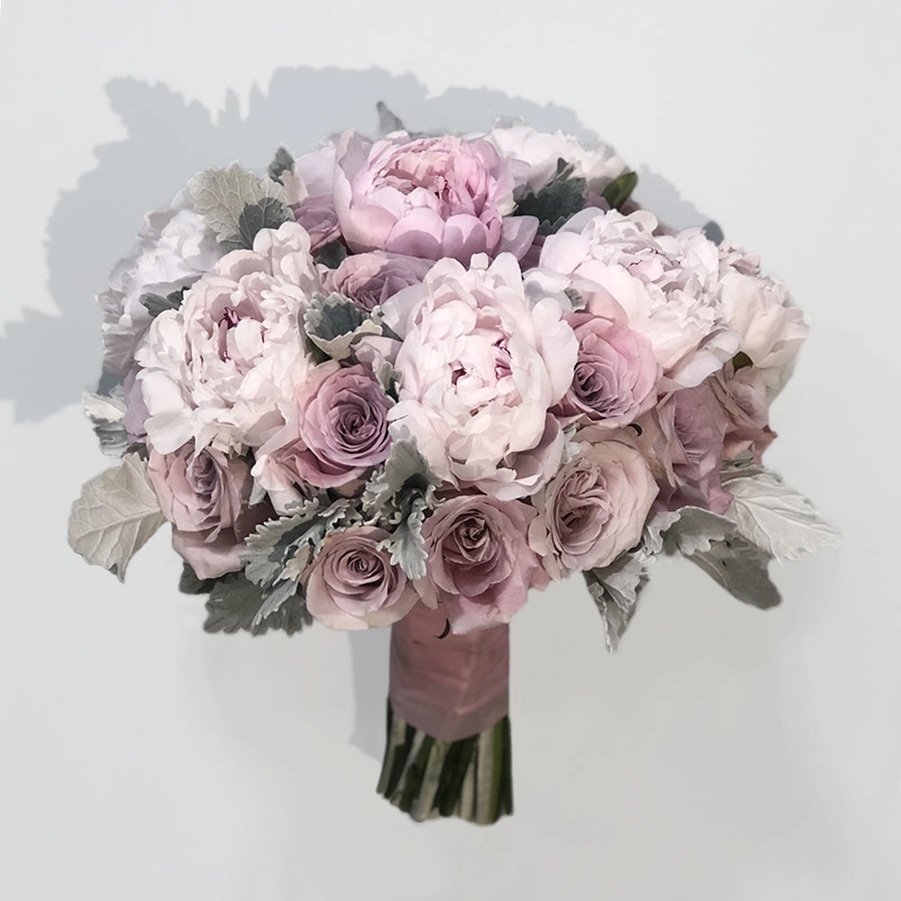 Blush Peonie Bridal Bouquet JLF