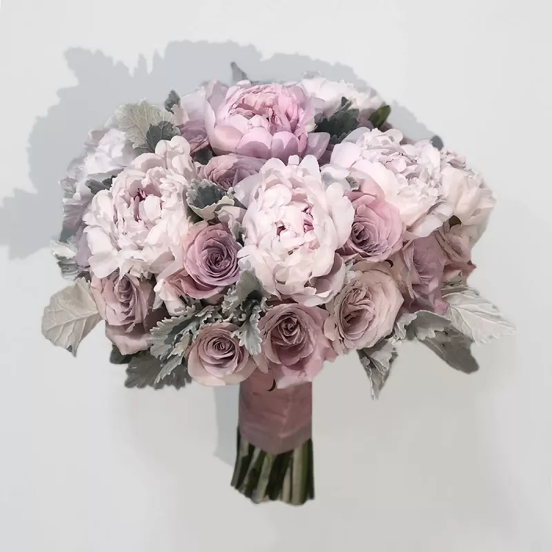 Jadore Blush Peonie Bridal Bouquet