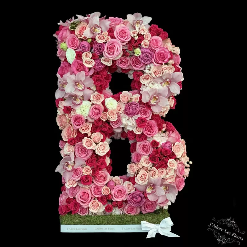Jadore JLF Letter B