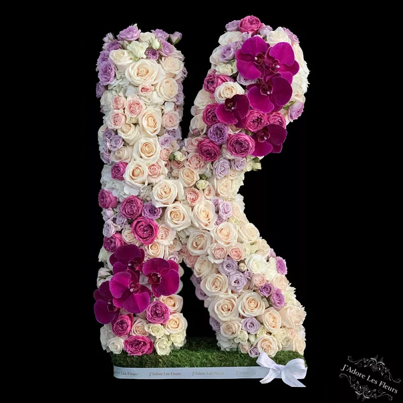 Jadore JLF Letter K