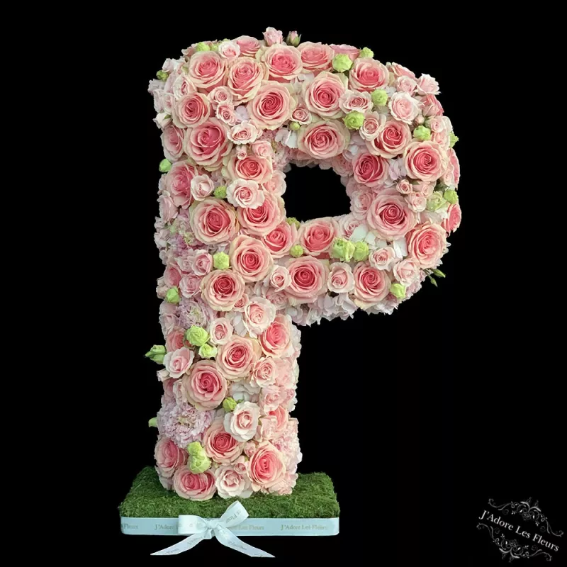 Jadore JLF Letter P