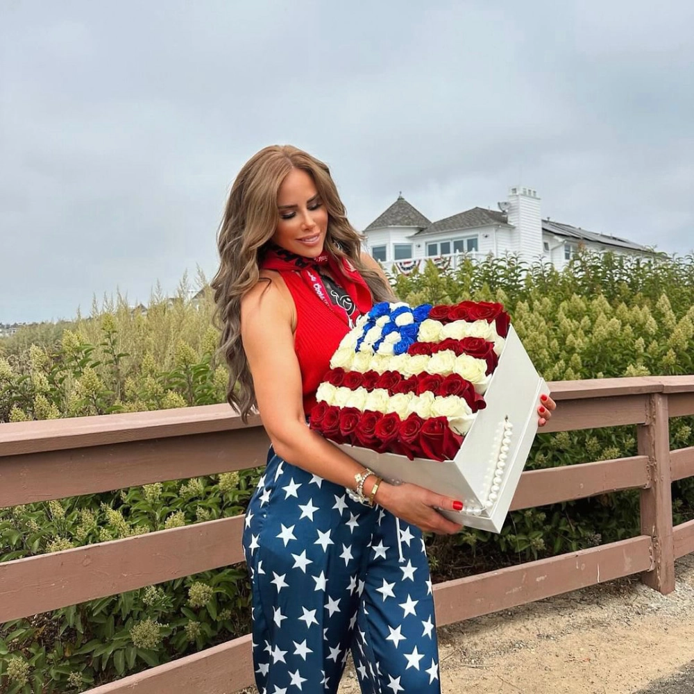 Patriotic American Flag