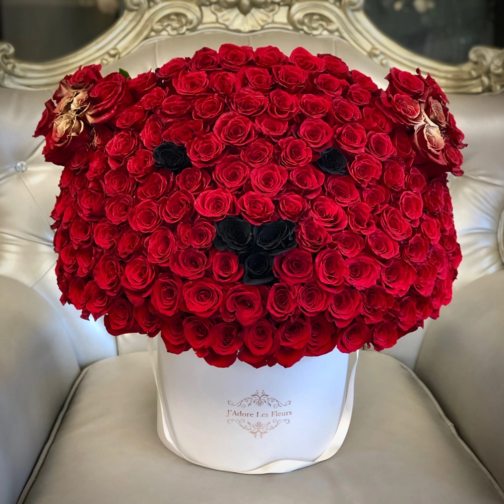 JLF Red Teddy Bear