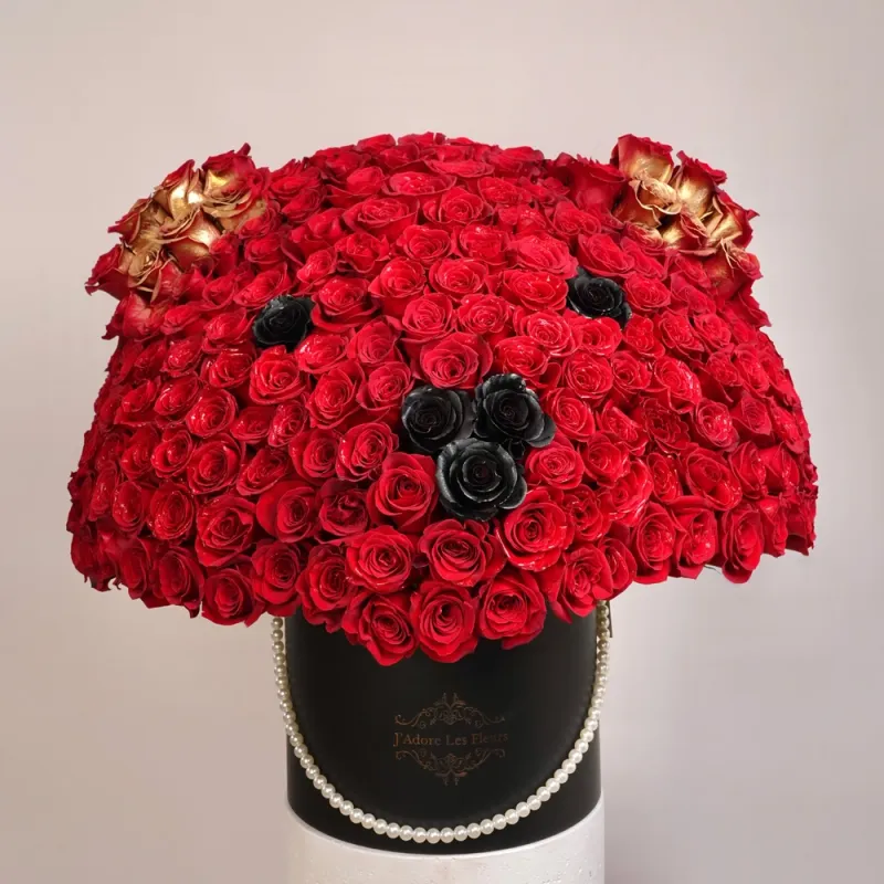 Jadore JLF Red Teddy Bear