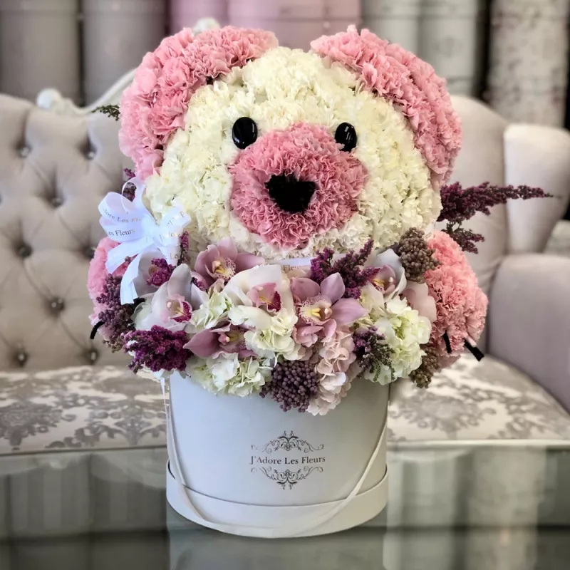 Jadore JLF Pink Polar Bear