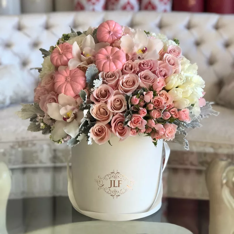 Jadore Pink Pumpkins & More