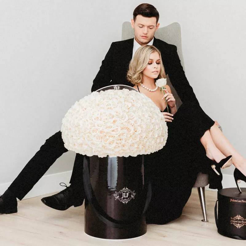 Jadore Signature 200 White Jumbo Box