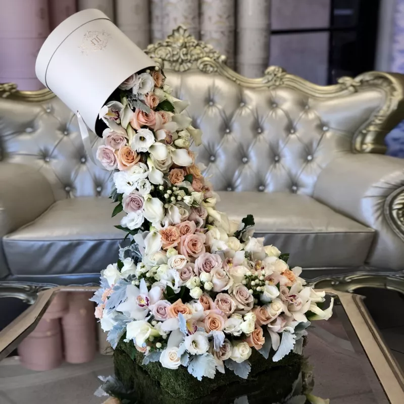 Jadore Fontaine de Fleurs in Lush Whites