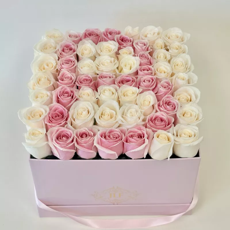 Jadore Custom Letter in Square Box