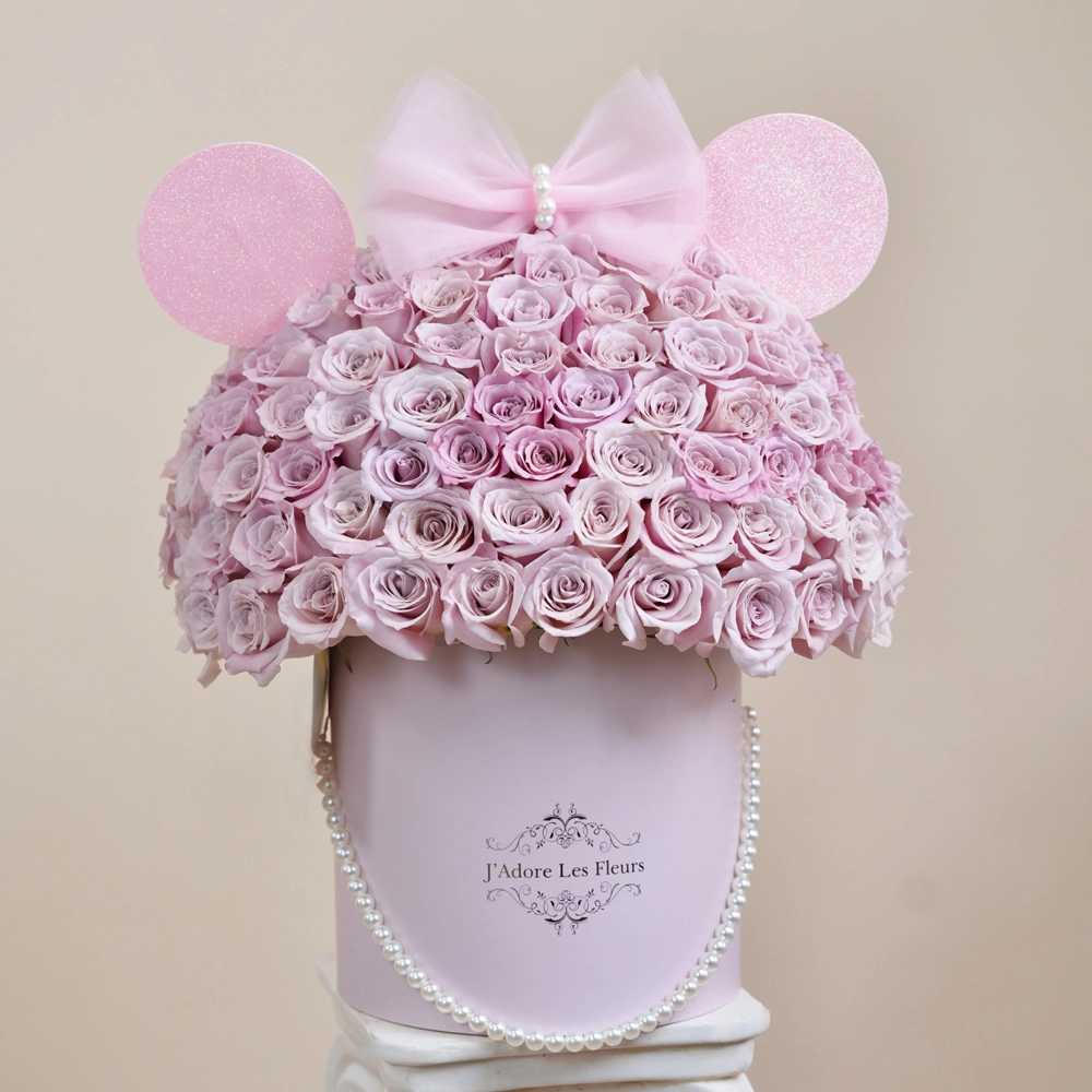JLF Pink Minnie Mouse