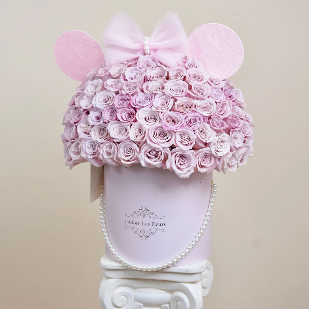 JLF Pink Minnie Mouse
