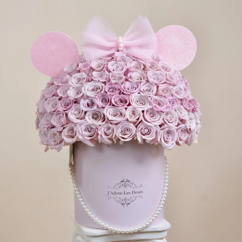 Jadore JLF Pink Minnie Mouse
