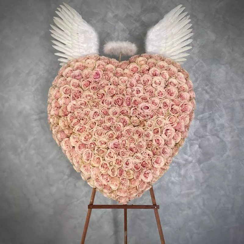 Jadore Angel Heart JLF Sympathy