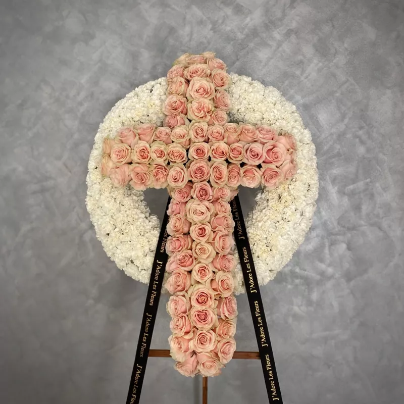 Jadore Halo & Cross JLF Sympathy