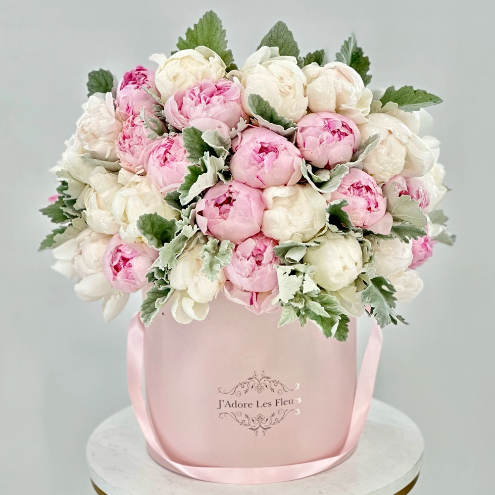 Pink Peonies Box