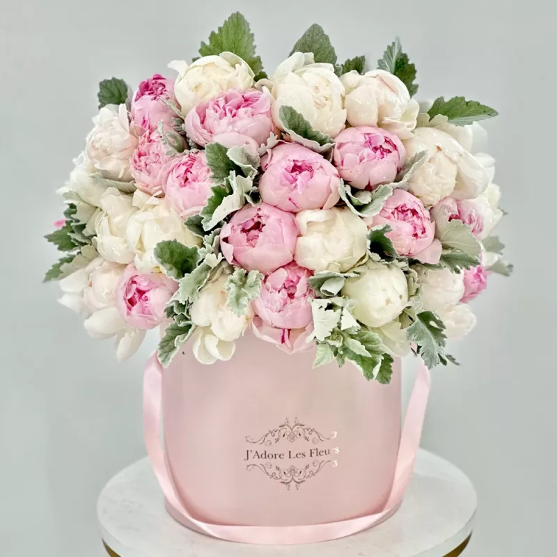 Pearlecsent Peony - JLF Florist