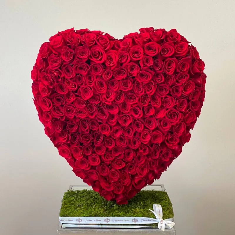 Jadore Grand Standing Heart of Love