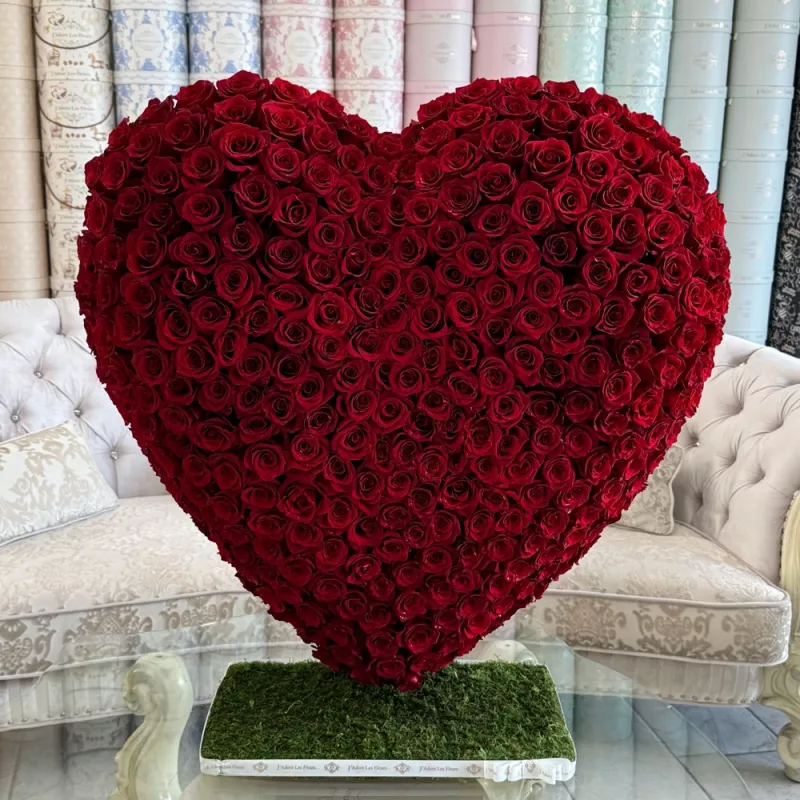 Jadore Grand Standing Heart of Love