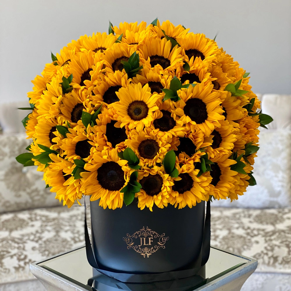 JLF Large Sunflower Box