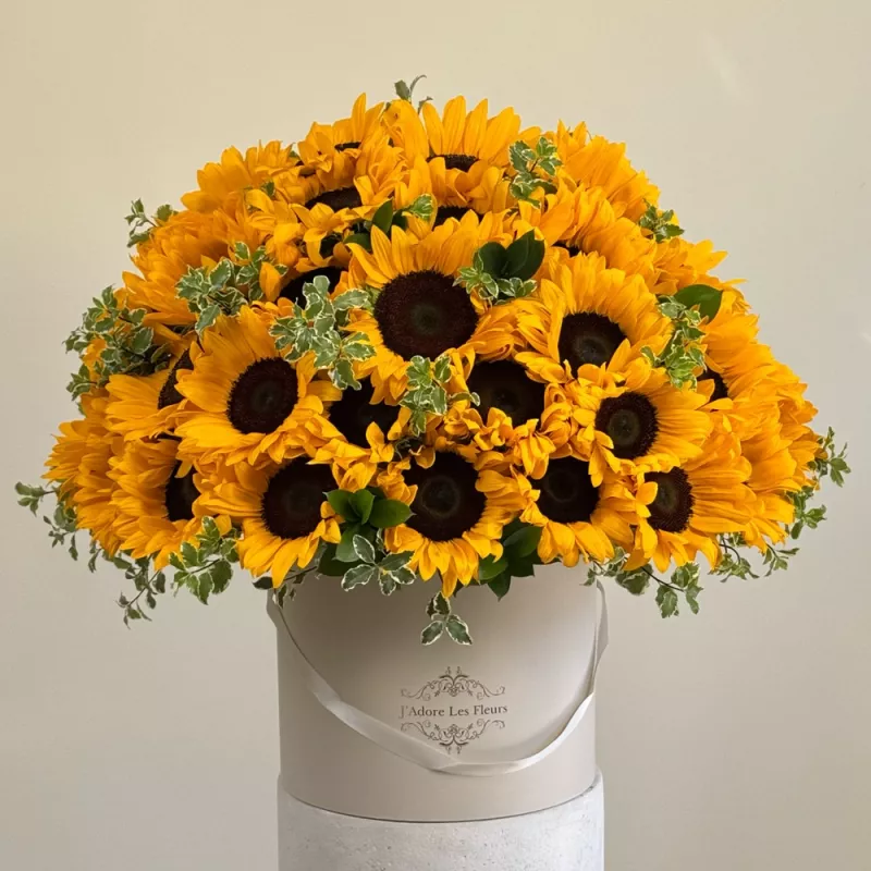 Jadore JLF Large Sunflower Box