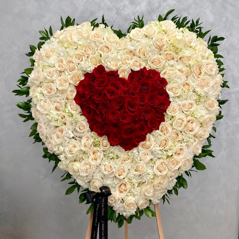 Jadore My Heart JLF Sympathy