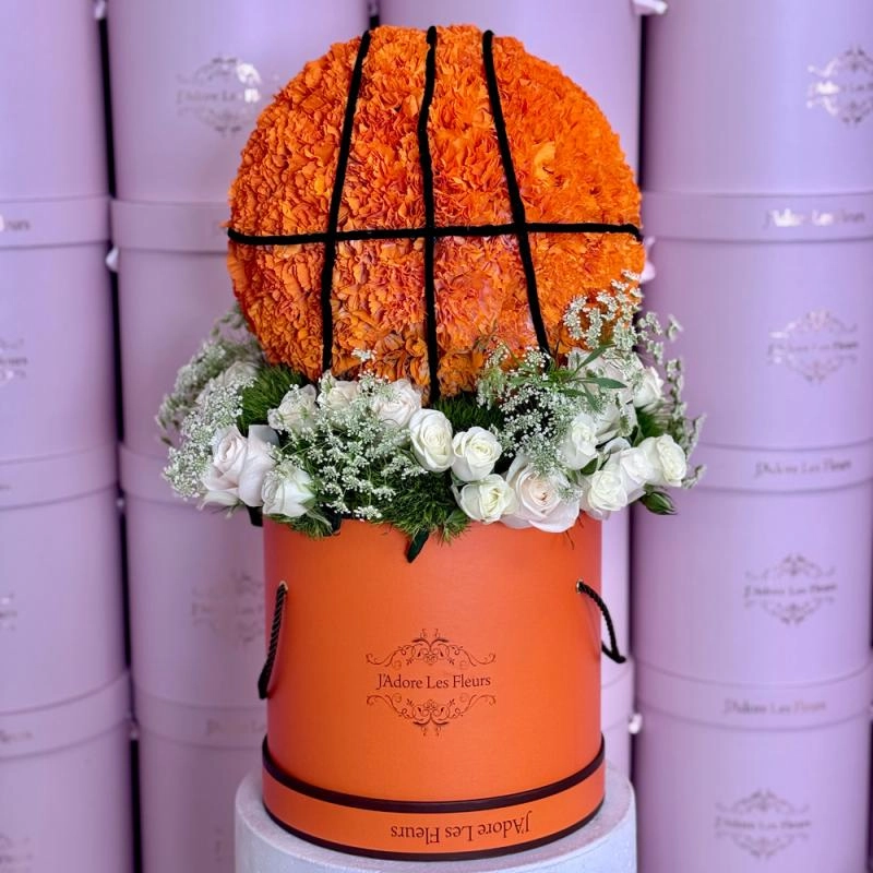 JLF Basketball - JLF Las Vegas Florist JLF Basketball - JLF Las Vegas Florist