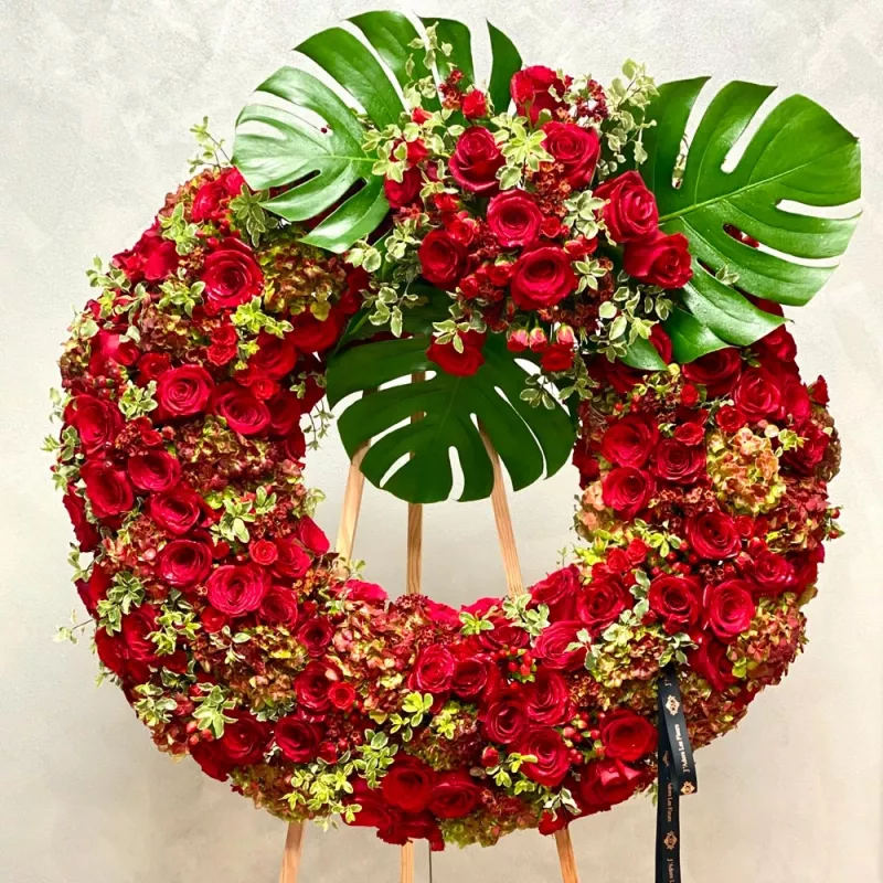 Jadore Eternal Love JLF Sympathy Wreath