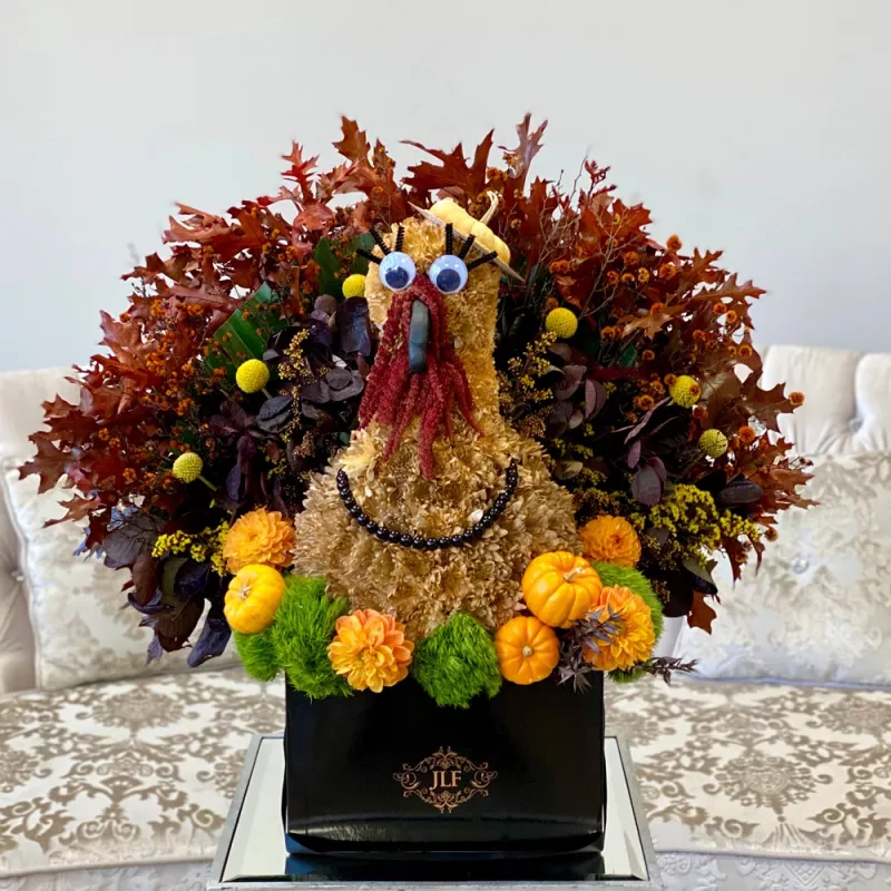 Jadore JLF Thanksgiving Turkey