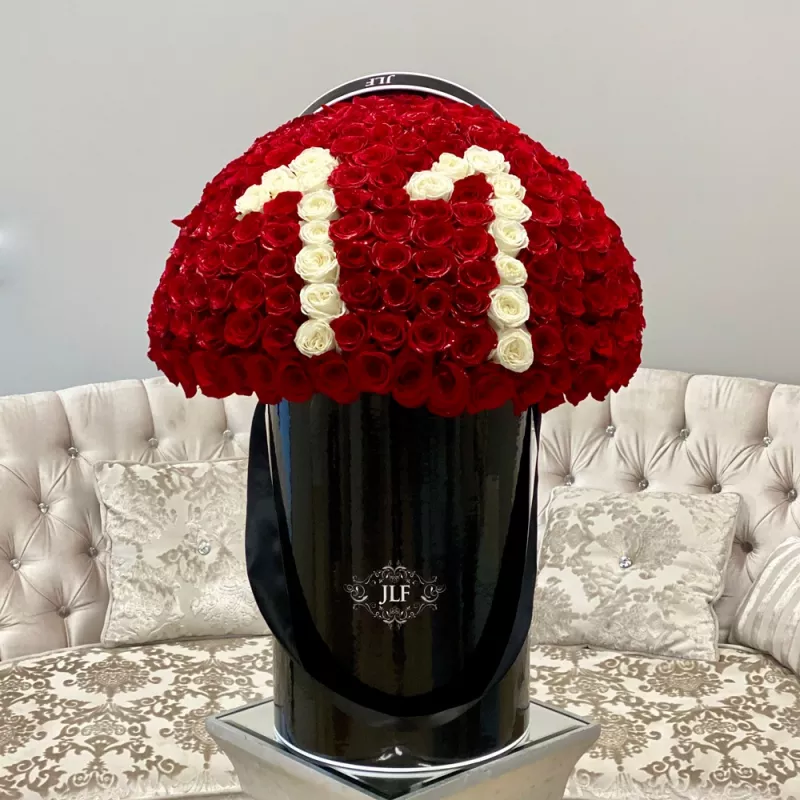 Jadore JLF 250 Signature Number Personalization in Jumbo Box