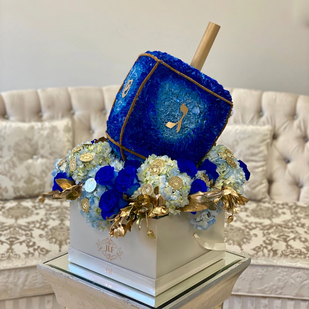 JLF Hanukkah Dreidel