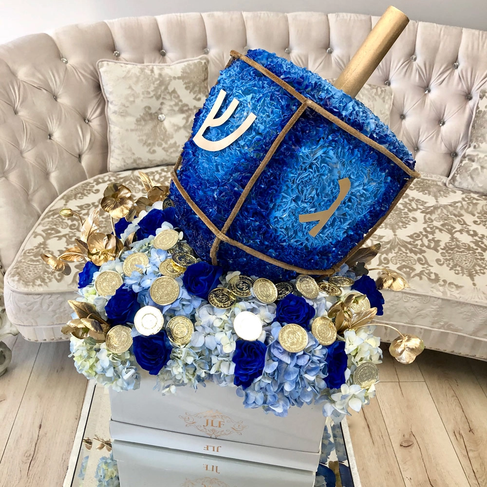 JLF Hanukkah Dreidel