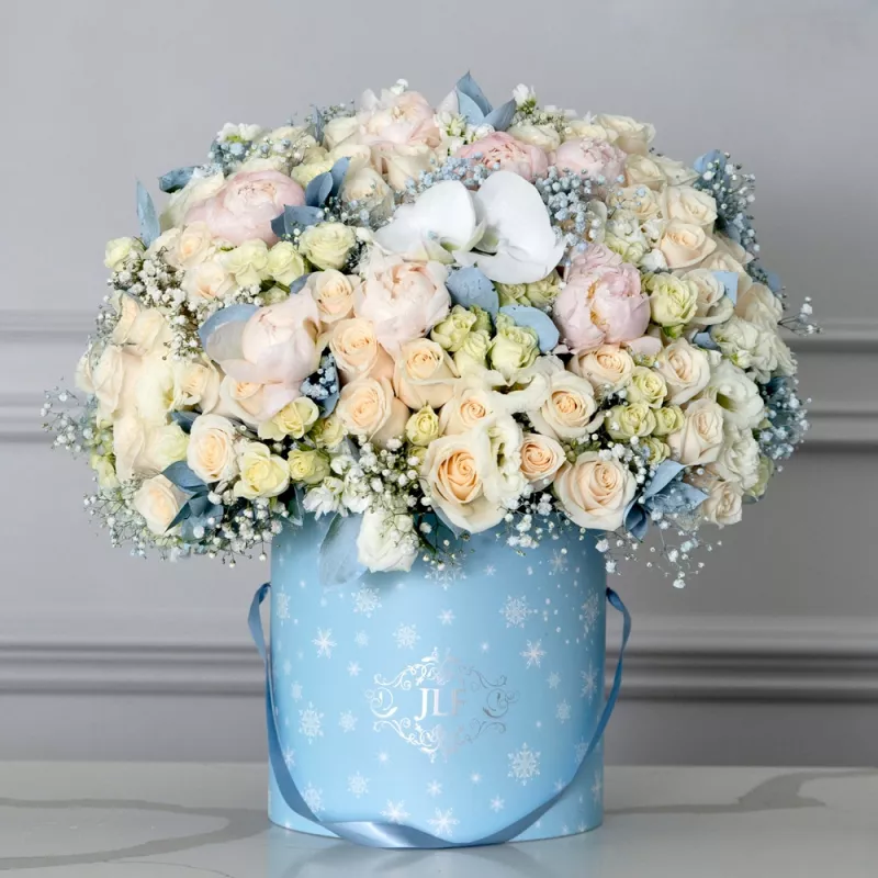 Jadore Blissful Season in JLF Snowflake Box