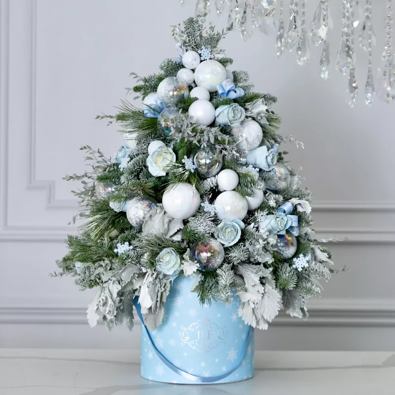 Jadore Snowflake Frost Medium JLF Tree