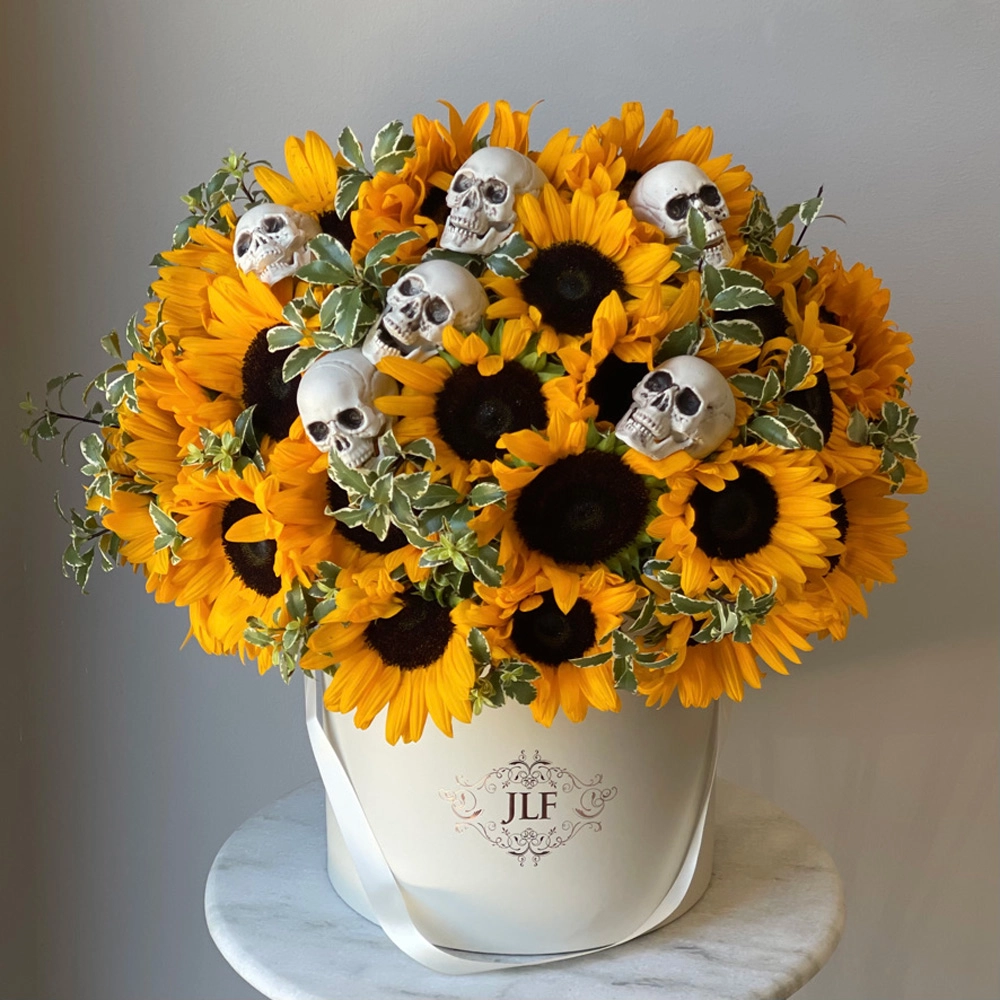 Skulls and Sunflowers